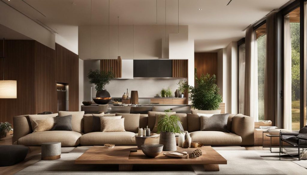 Decorating with the five elements