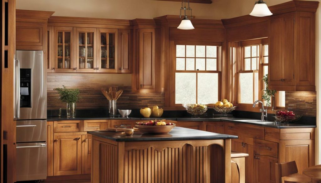solid wood kitchen cabinets