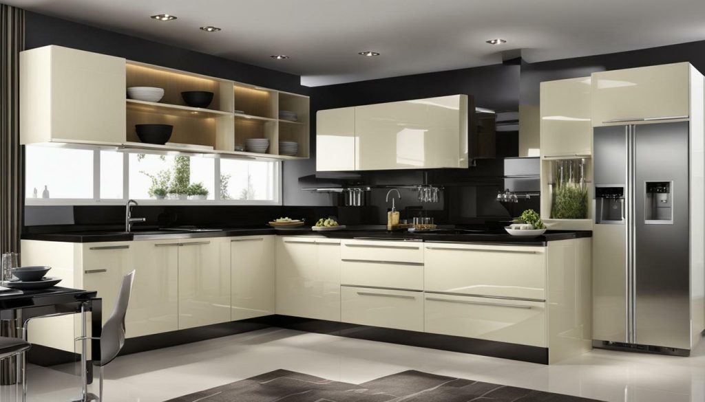North American Brands for High Gloss Cabinets