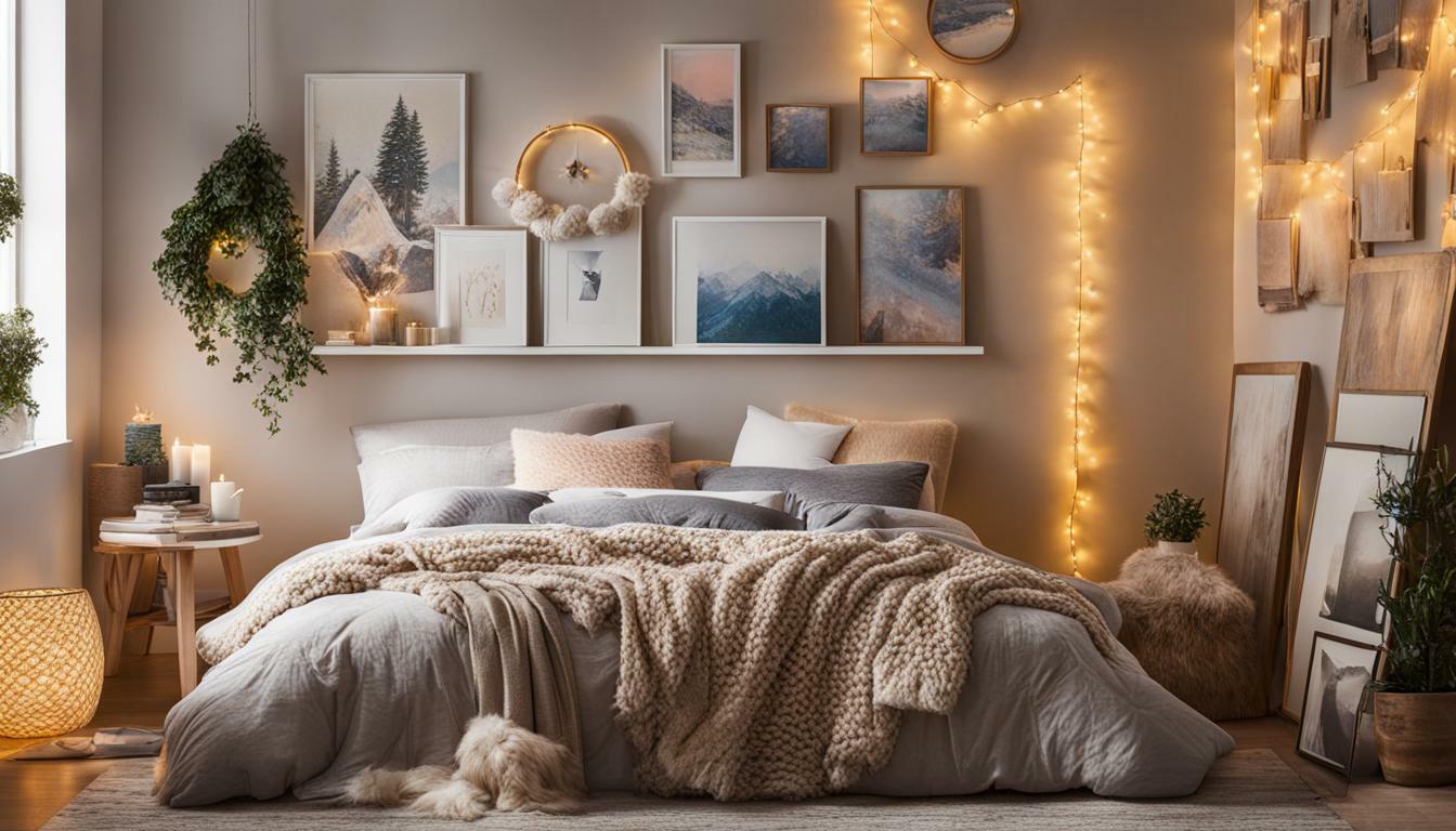 chill aesthetic room