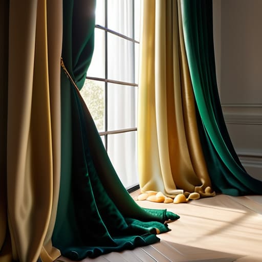 Curating Your Canvas Masterful Fabric Selection for Curtains