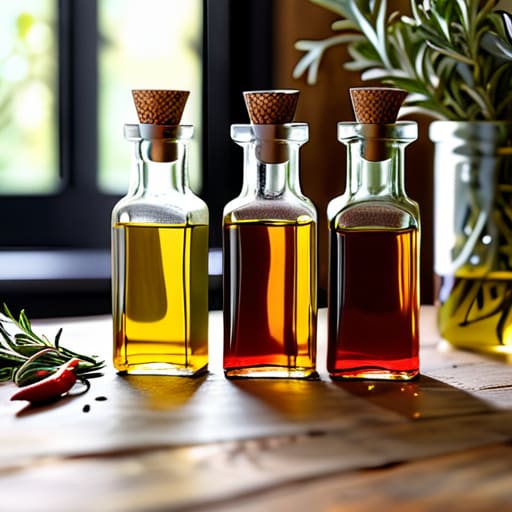 Infused Oils That Tell a Story bottle.