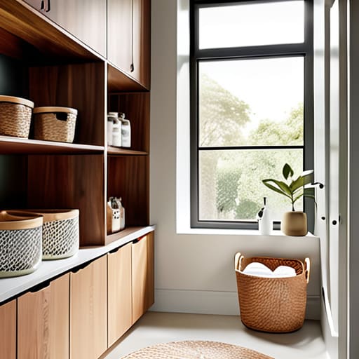 Mastering Small Laundry Room Storage Solutions With Grace