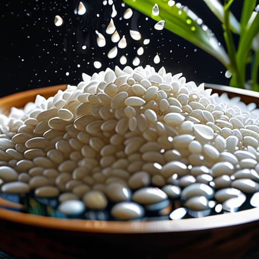 Mastering the Ritual of Rinsing White Rice
