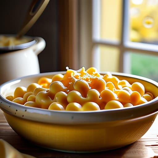The Ultimate One-Pot Creamy Mac and Cheese.
