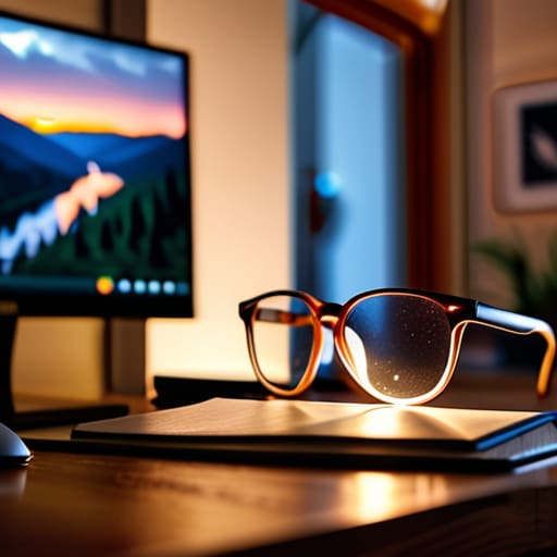 Adjusting Screen Brightness and Contrast for Comfort