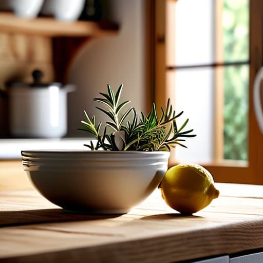Baking Soda Odor Absorption for a Fresh Cooking Canvas