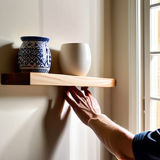 Finding Wall Studs for Shelving to Support Your Treasures