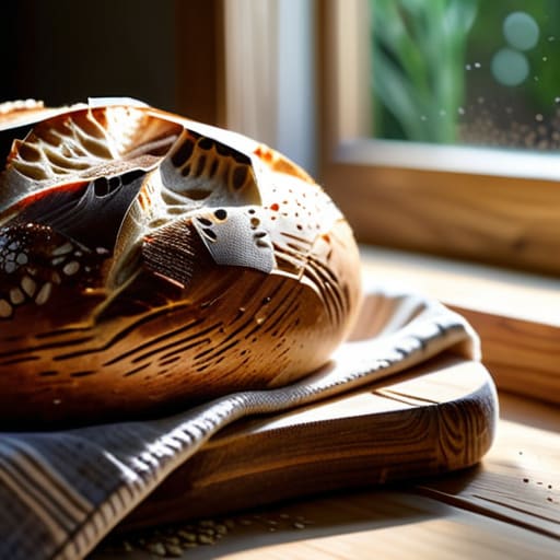 Baking journey: From Flour to Flourish.