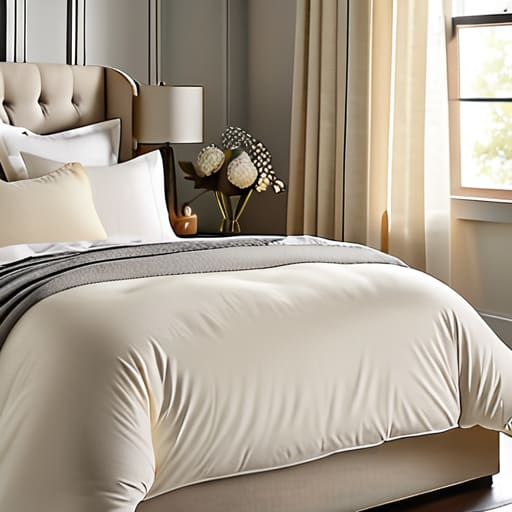 Mastering Luxury Duvet Styling for a Visual Feast