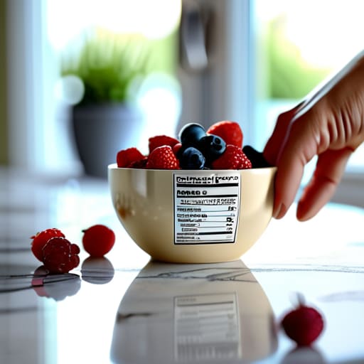Mastering the Art of Reading Nutrition Labels for Sugar.