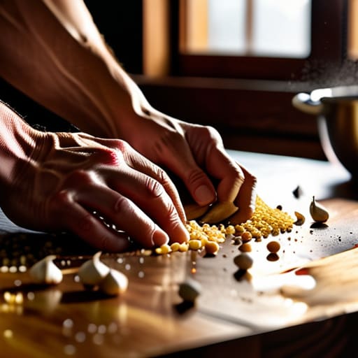 Preventing Occupational Stress Through Mindful Culinary Practices