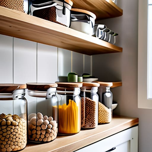 Space Saving Storage Solutions for a Creative Kitchen