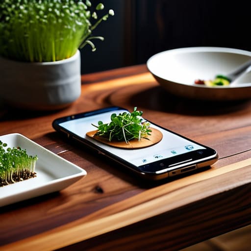 Visualizing Perfection with Pinterest food plating.