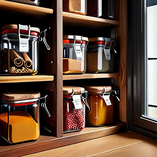 Bringing the Season Home with organized storage.