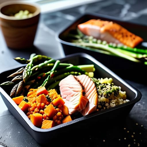 Curate Bespoke Meal Prep Services for professionals.