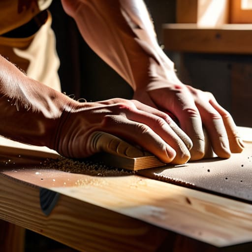 From Raw Wood to a Finished Masterpiece.