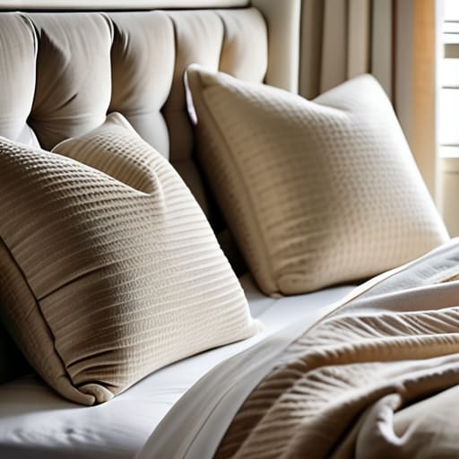 Plating Your Perfect Rest with luxury linens.