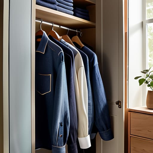 Serving Up Your New Look: Organized Closet