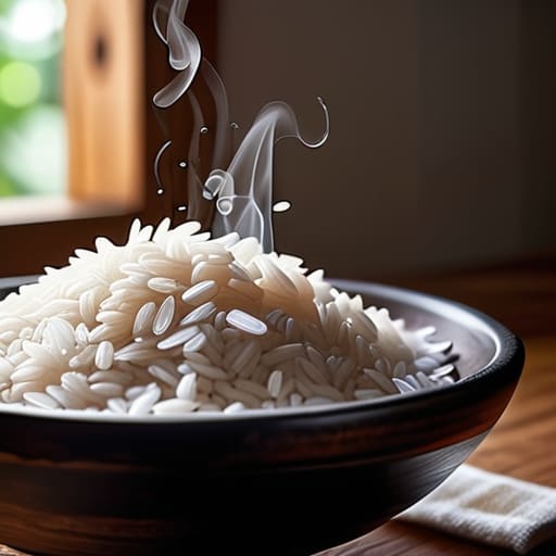 The Final Grain of Wisdom in rice.