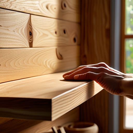 The Minimalist Floating Shelf on a wall.