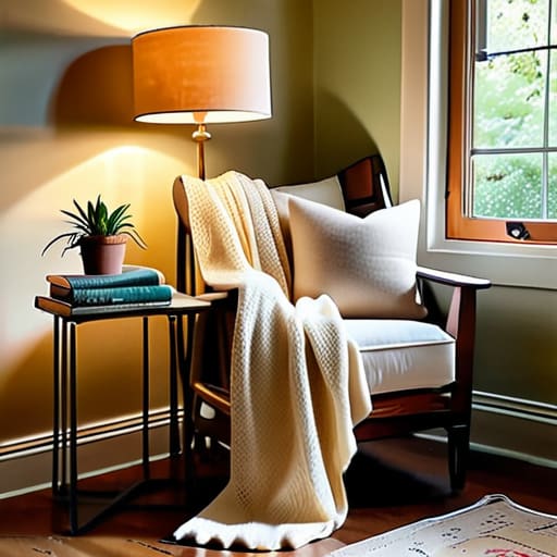 Cozy reading nook ideas for your home.