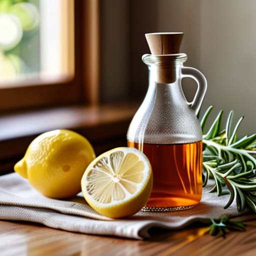 Effective DIY cleaning products for home use.