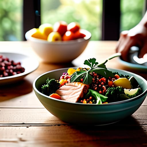 Healthy dinner ideas for the whole family.