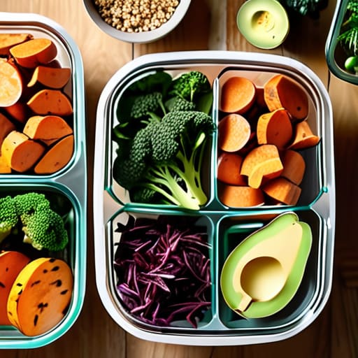 Healthy meal prep ideas for the week.