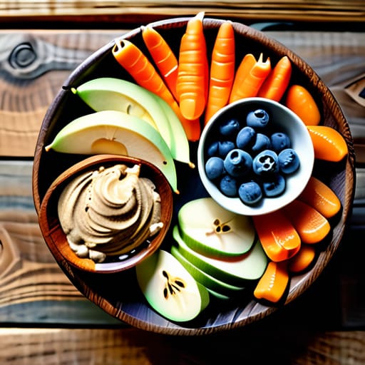 Delicious healthy snack ideas for everyone.