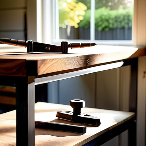 Guide on how to build a workbench.