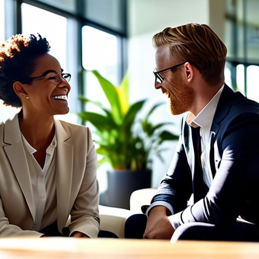 Tips on how to build work relationships.
