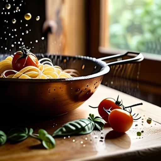 Learn how to cook pasta perfectly.