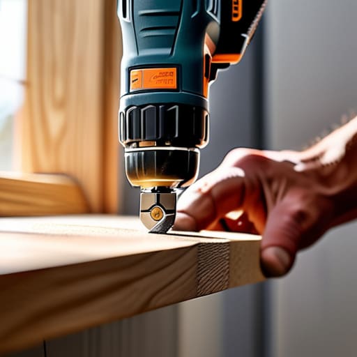 Guide on how to install a shelf.