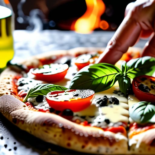 Guide on how to make homemade pizza.