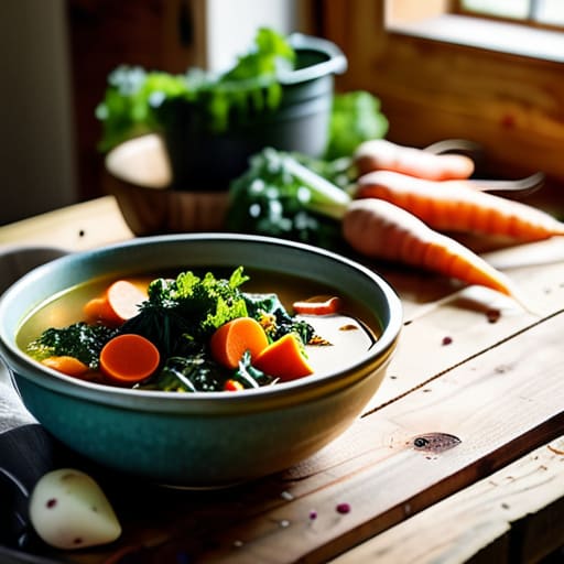 Guide on how to make soup.