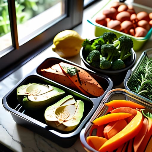 Guide on how to meal prep weekly.