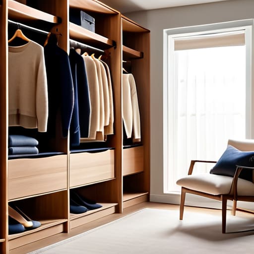 Tips on how to organize a closet.