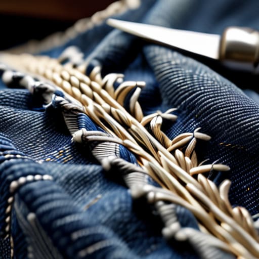 Learn how to patch jeans effectively.