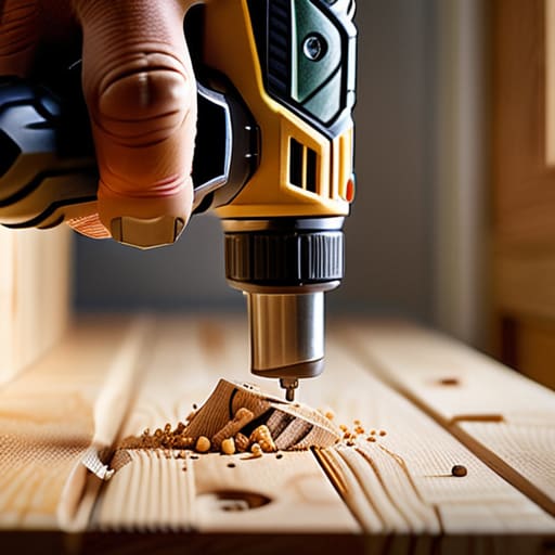 Beginner guide on how to use a drill.