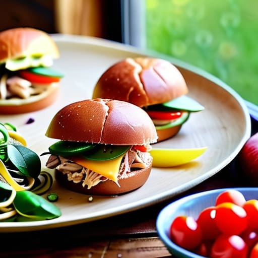 Healthy and tasty kid friendly meals.