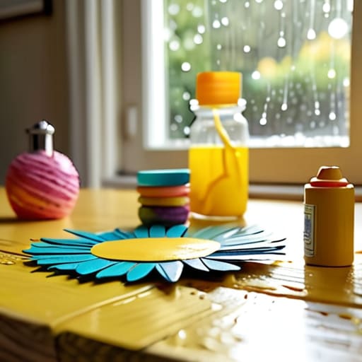 Easy kids craft ideas for rainy days.