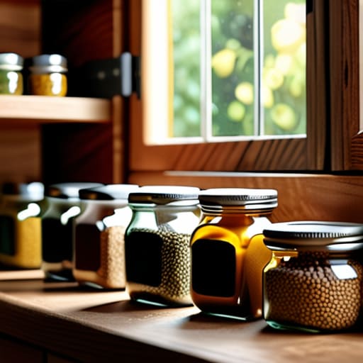 Essential pantry staples to always have.