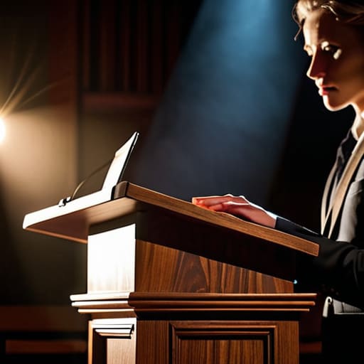 Effective public speaking tips for introverts.