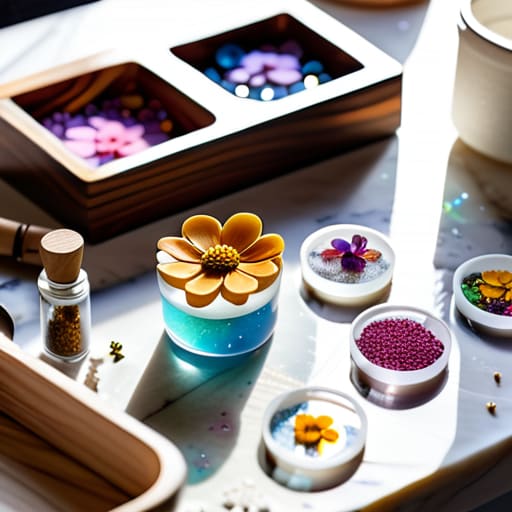 Simple guide to resin crafts for beginners.