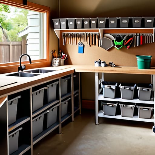 A Garage Decluttering Checklist for Creative Souls.