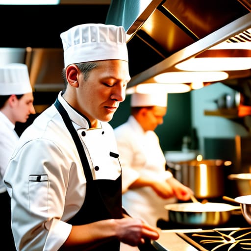 Mastering Networking for Mentorship in a Competitive Kitchen