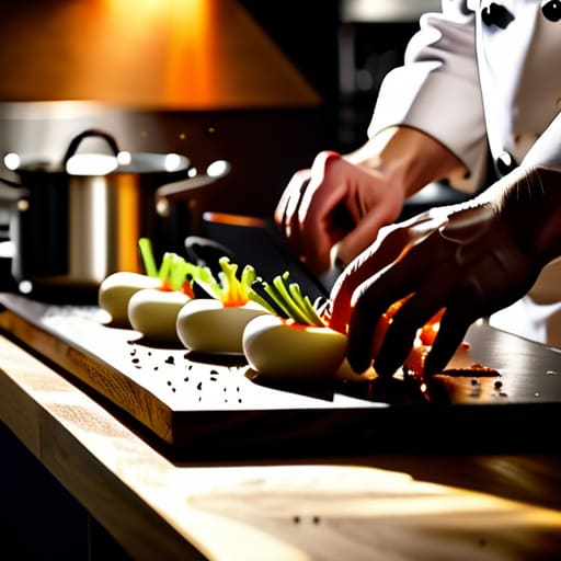 Mastering the Line as a Line Cook.