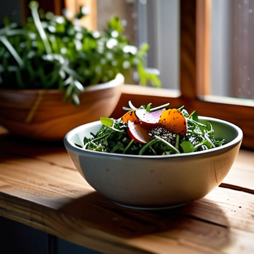 Nutritious ingredients in The Elevated Grain Bowl.