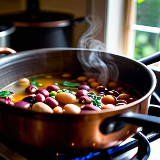 Decoding Cooking Times for Different Legumes With Creative Flair